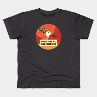 Sedona, Arizona Kids T-Shirt